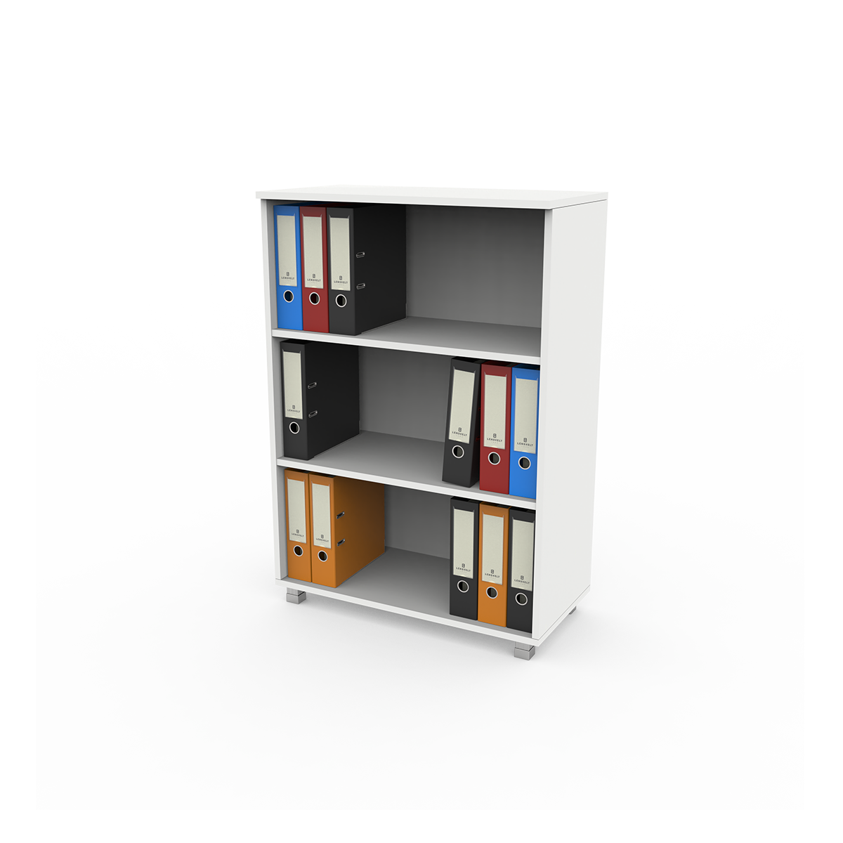 Armoire À Étagères Ouvertes | 120cm