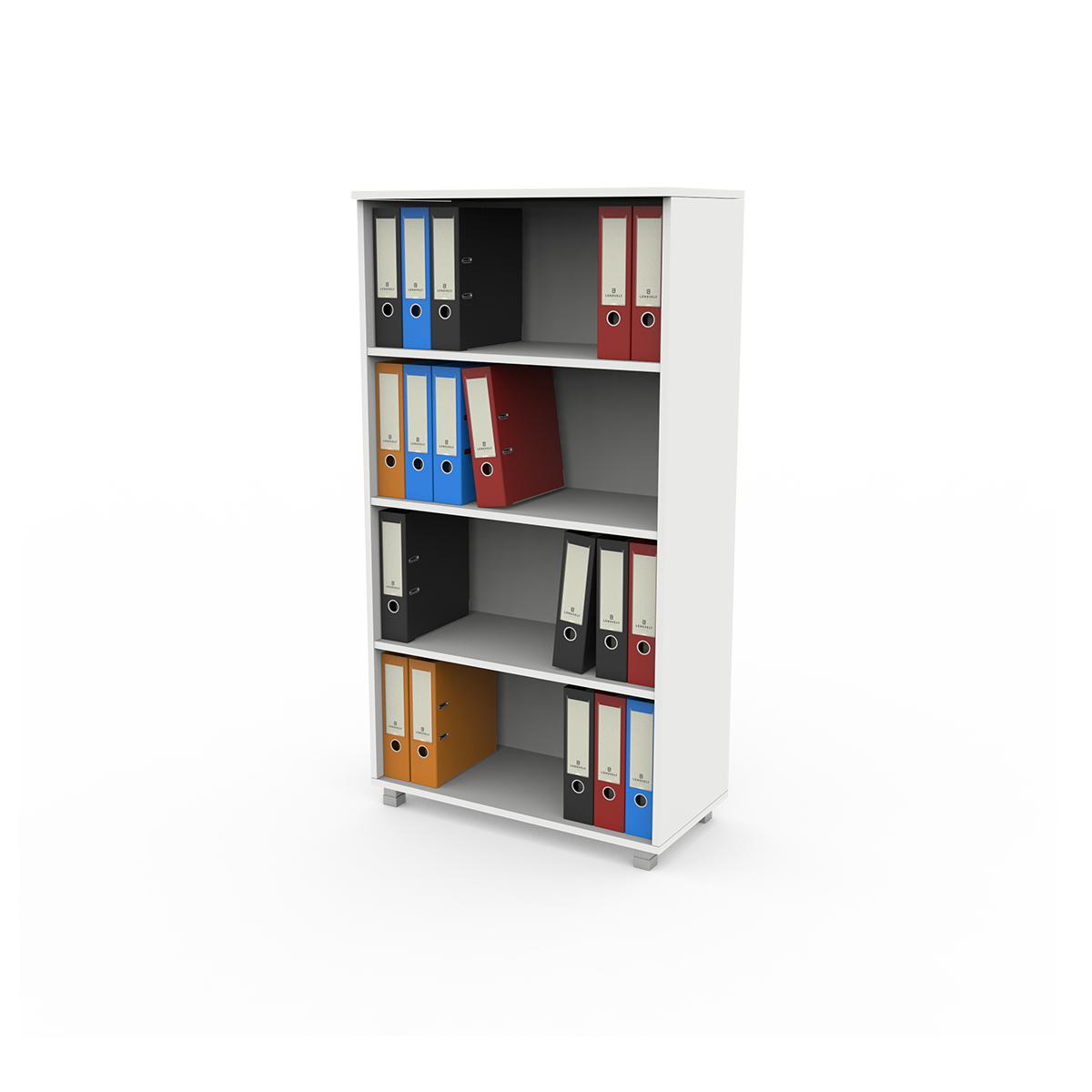 Armoire À Étagères Ouvertes | 160cm