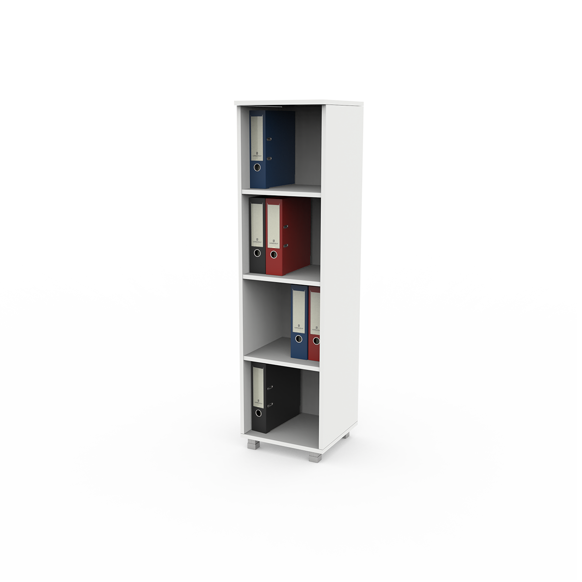 Armoire À Étagères Ouvertes | 160cm