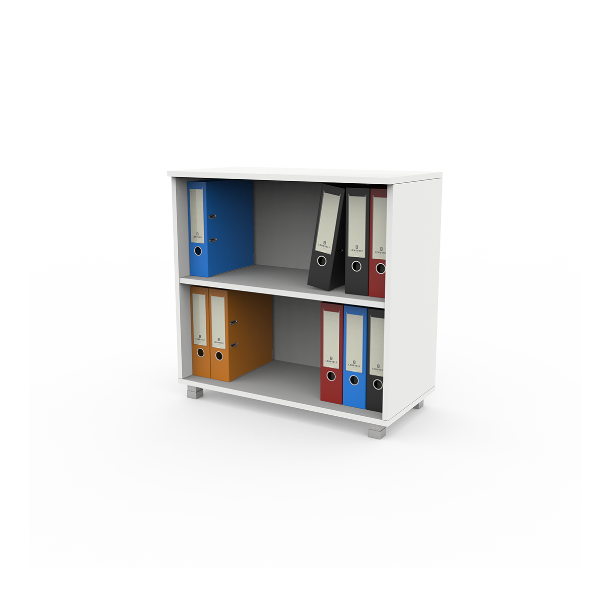 Armoire À Étagères Ouvertes | 80cm
