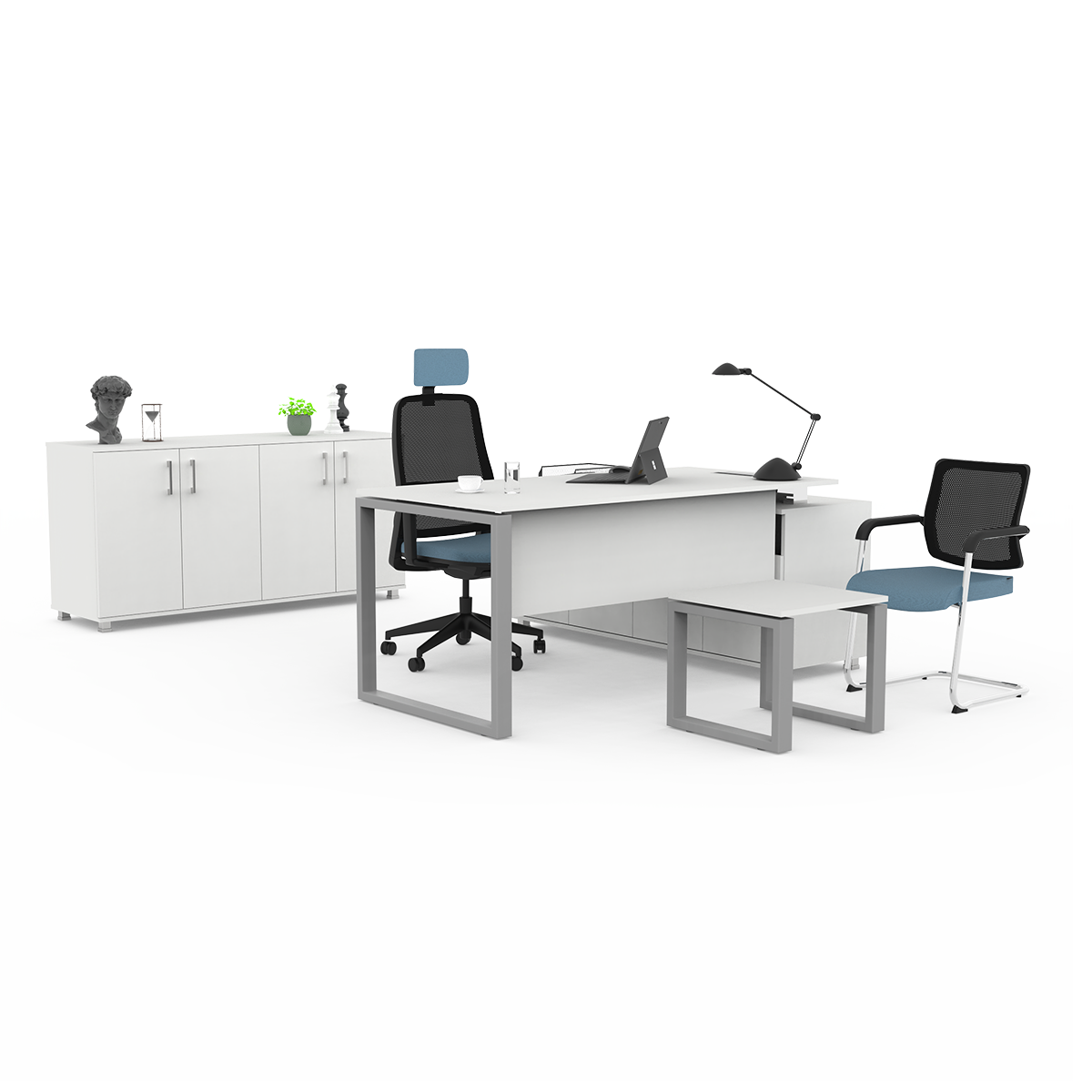 Bloc | Bureau Avec Crédence