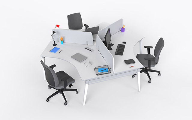 Set of 3 Work Table