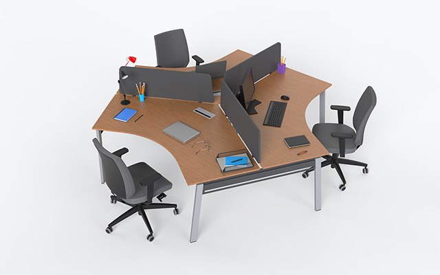 Set of 3 Work Tables