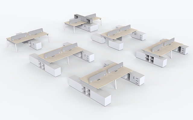4 Desk Alternatives