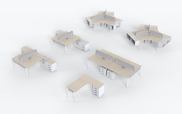 4-desk Extra Combinations