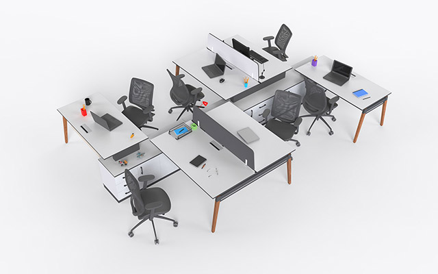 6-row Work Table