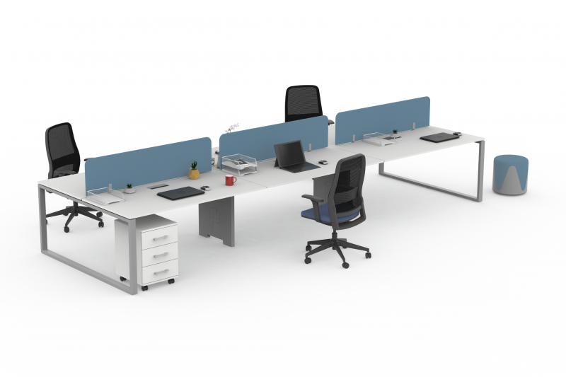 Bloc Operational | 6-person Workstation