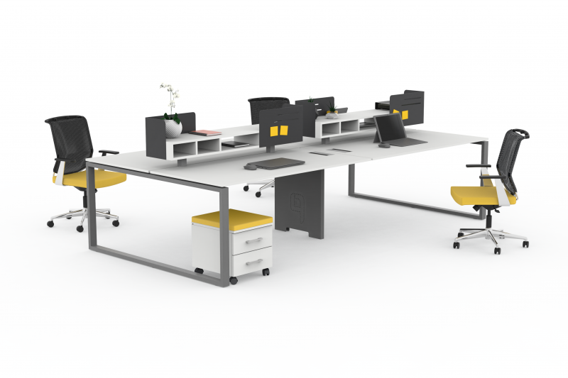 Bloc Operational | 4-person Workstation
