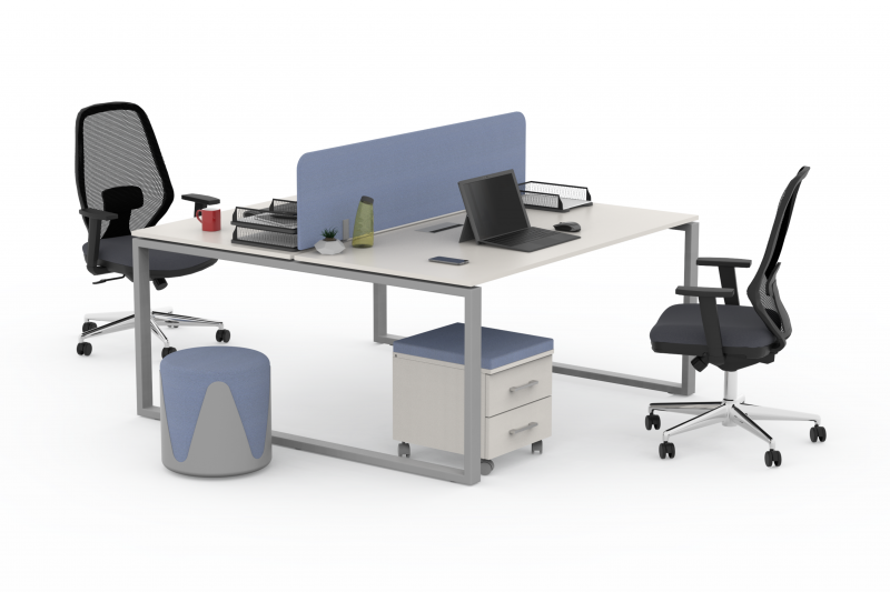 Bloc Operational | 2-person Workstation