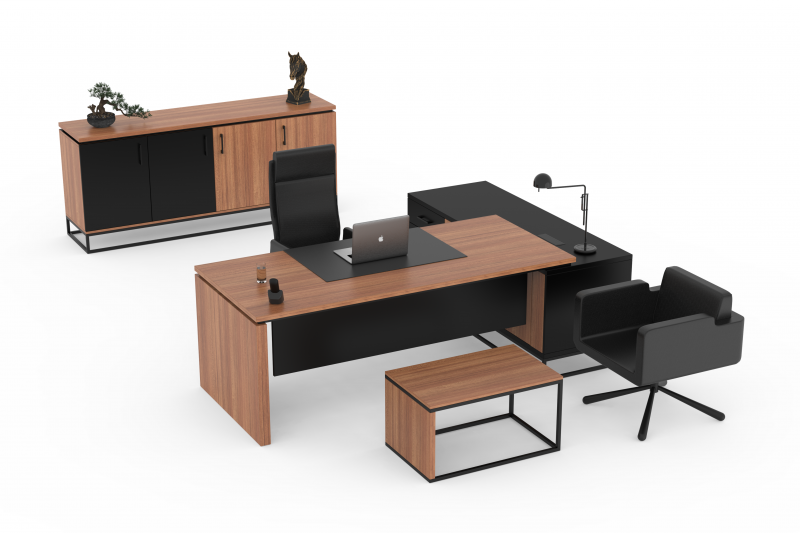 Bose | Ensemble Bureau Avec Crédence
