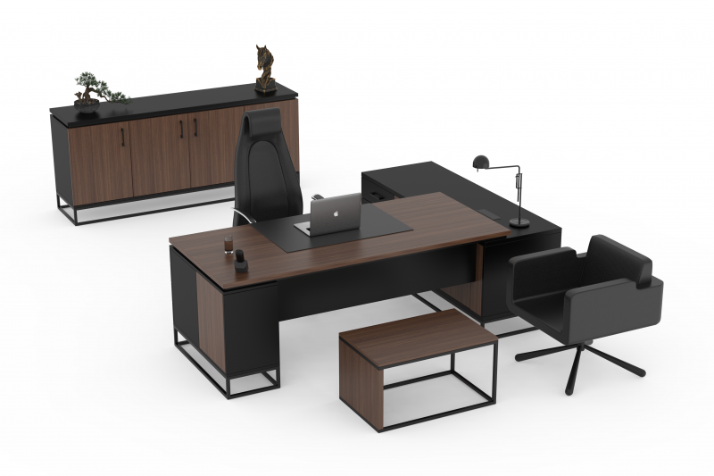 Bose | Ensemble Bureau Avec Crédence et Caisson