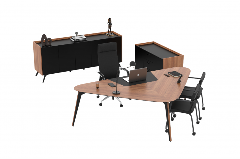 Dapper | Triangular Desk Set