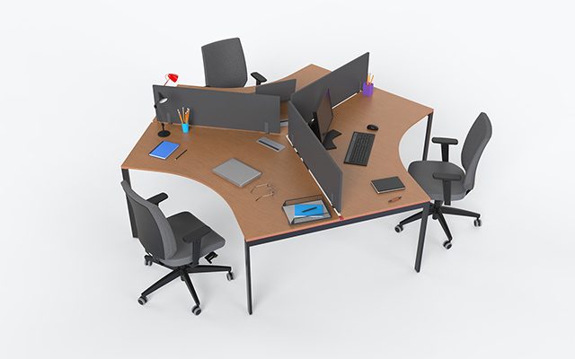 Set of 3 Work Tables
