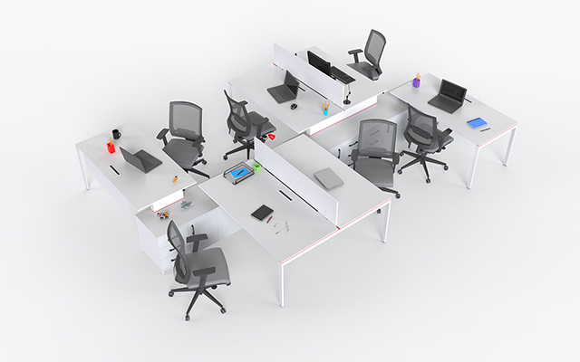 6-row Work Table