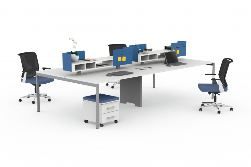 Frame | 4-person Workstation