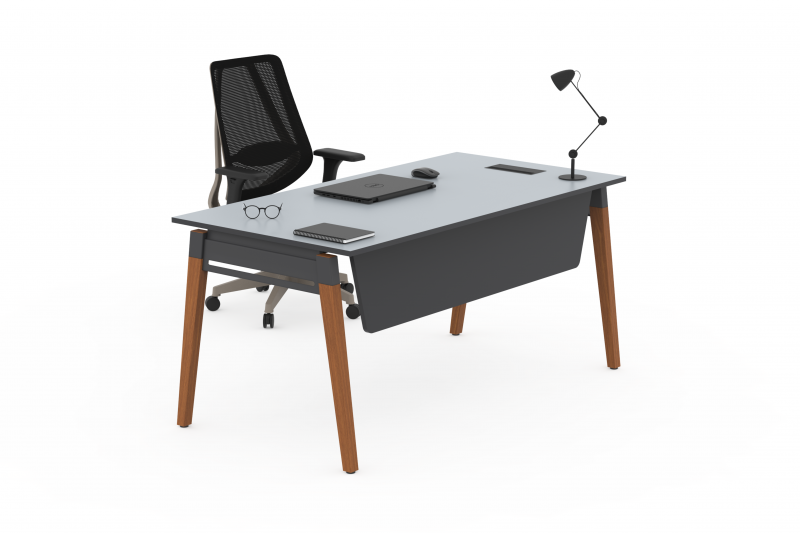Pivot Wooden | Desk Set