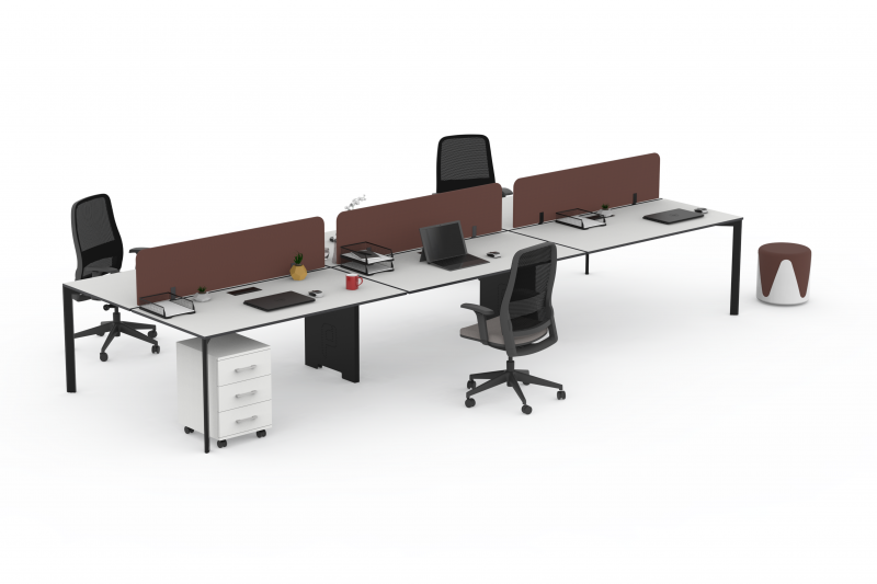 Quartz | 6-person Workstation