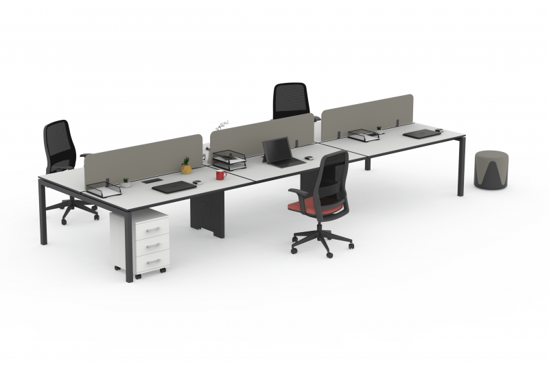 Setup | 6-person Workstation