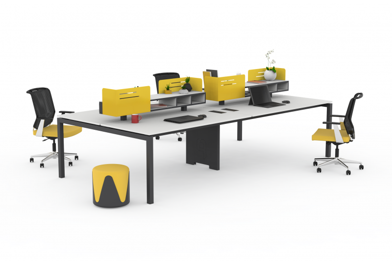 Setup | 4-person Workstation