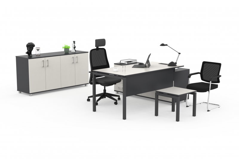 Setup | Desk Set With Side Storage