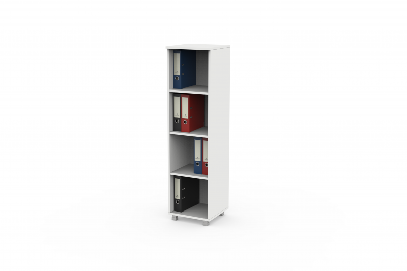 Standart Açık Raflı Dosya Dolabı 40x160