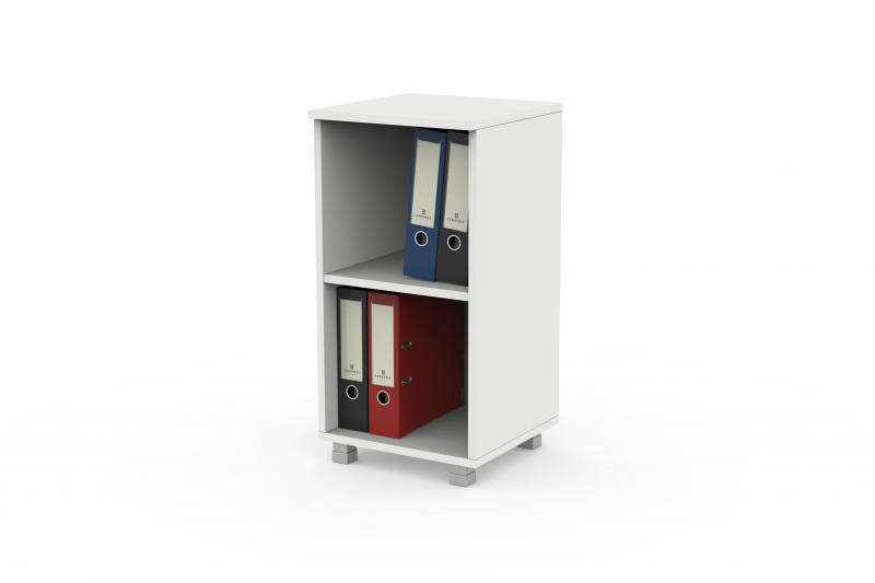 Standard File Cabinet With Open Shelf 40x80