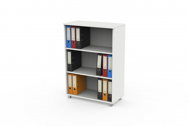Standart Açık Raflı Dosya Dolabı 80x120