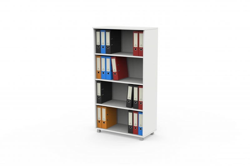Standard File Cabinet With Open Shelf 80x160