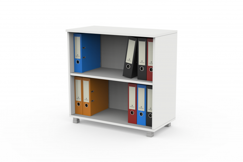 Standart Açık Raflı Dosya Dolabı 80x80