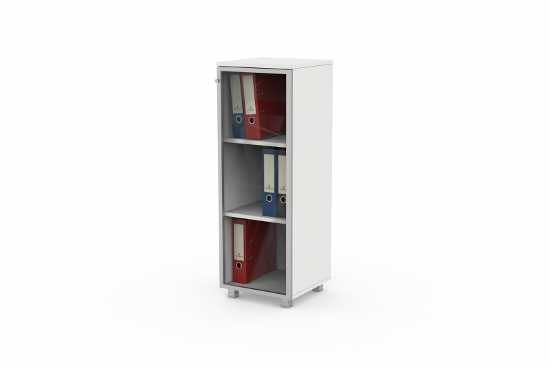 Standart Alüminyum Çerçeveli Dosya Dolabı 40x120