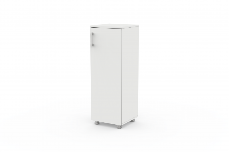 Standart File Cabinet With Full Melamine Door 40x120