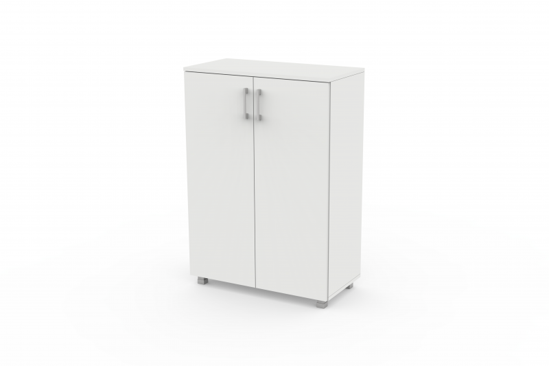 Standard File Cabinet With Full Melamine Door 80x120