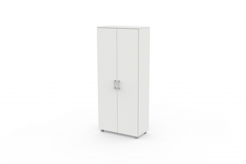 Standart File Cabinet With Full Melamine Door 80x190