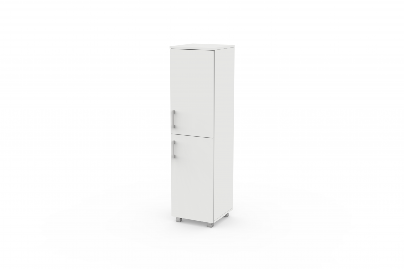 Standard File Cabinet With Two Melamine Doors 40x160