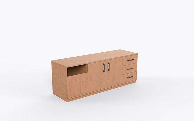 One Way Shelf