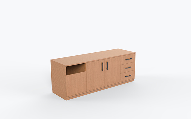 Single Shelf Table