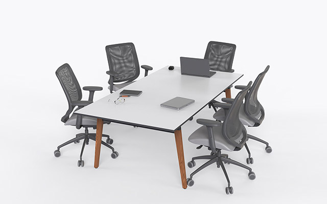 Meeting Table 110x220