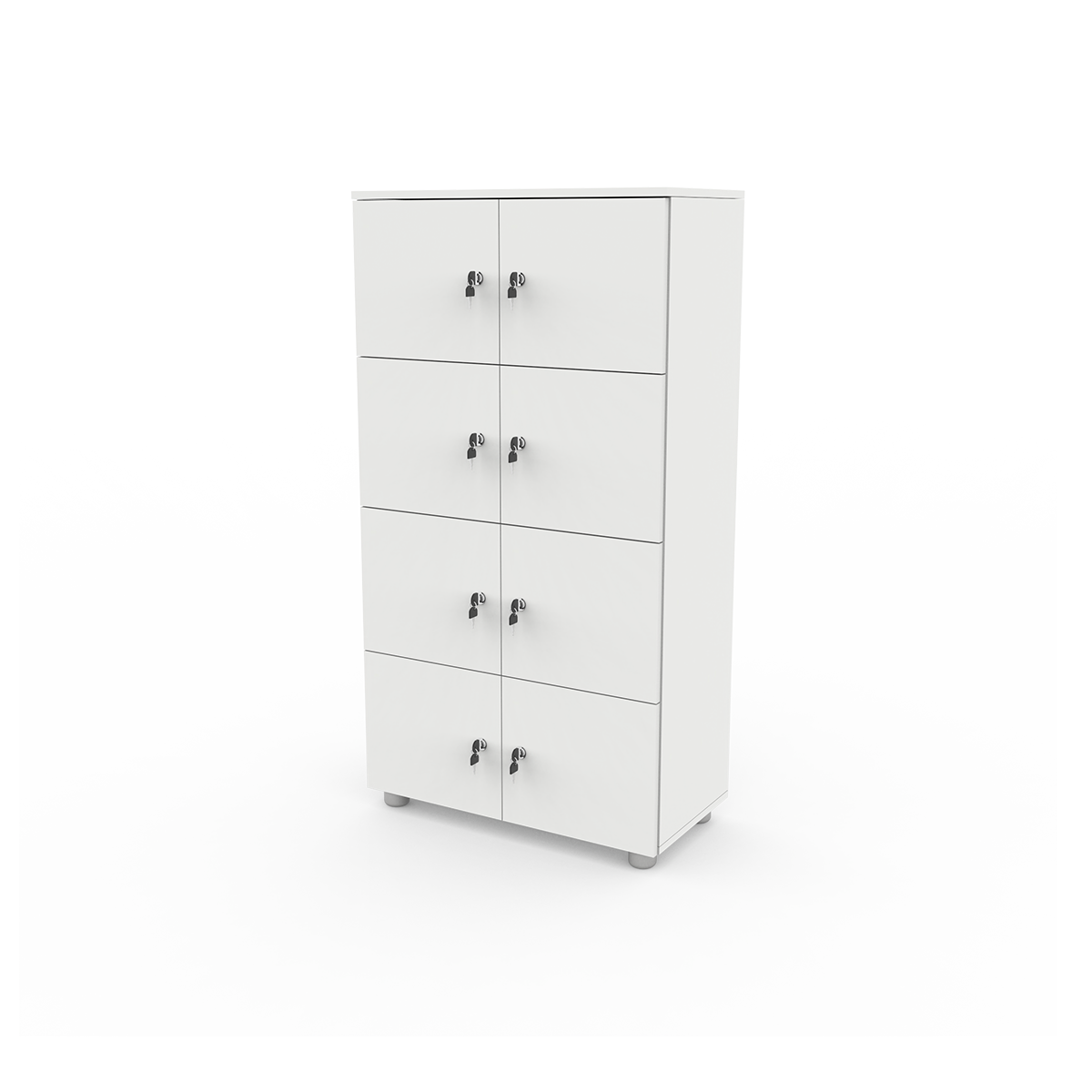 Armoire À 10 Compartiments | 160cm