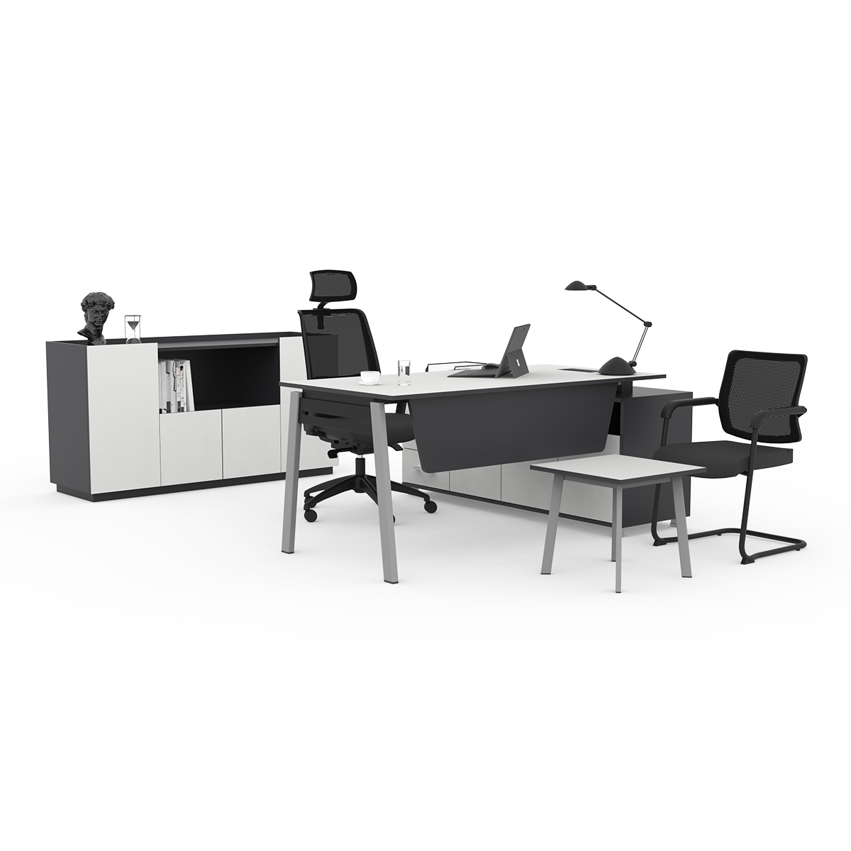 Pivot | Bureau Avec Crédence