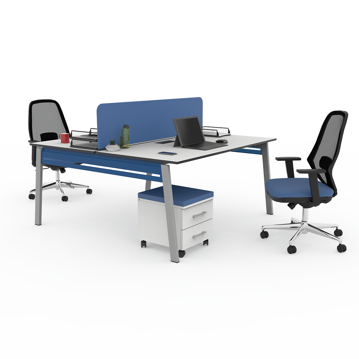 Pivot | Poste de Travail 2 Personnes
