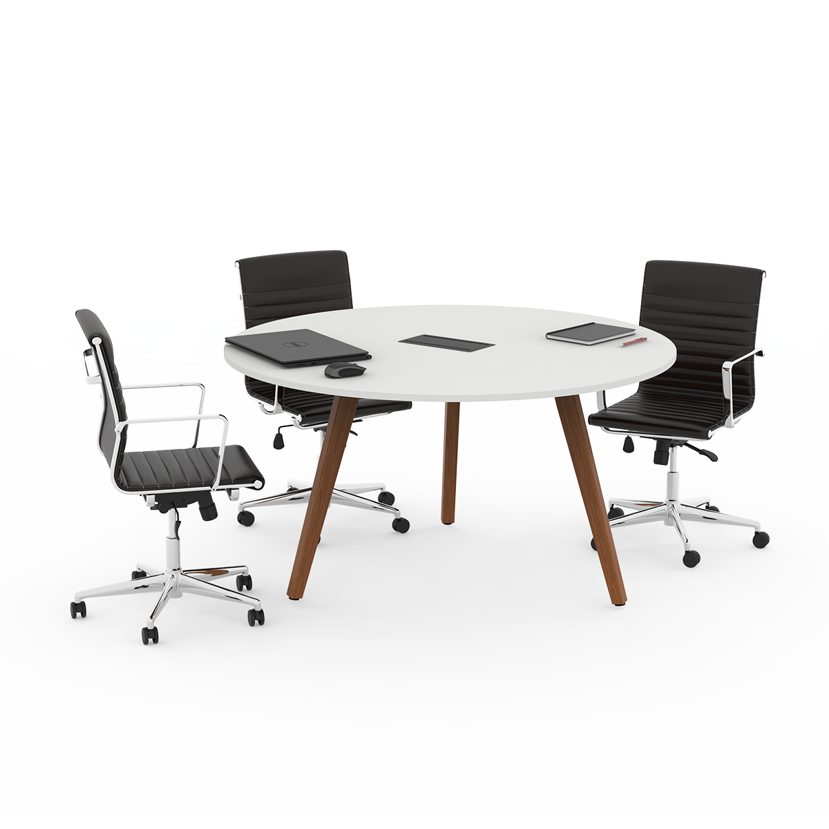 Pivot Plus | Round Meeting Table