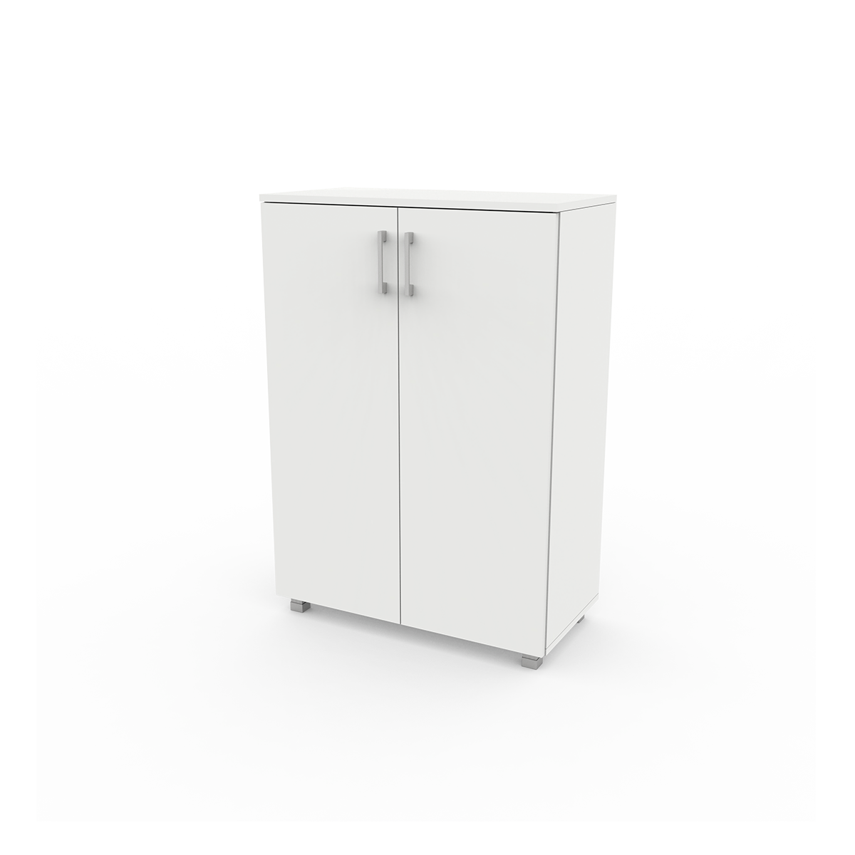 Armoire À Portes Pleines | 120cm