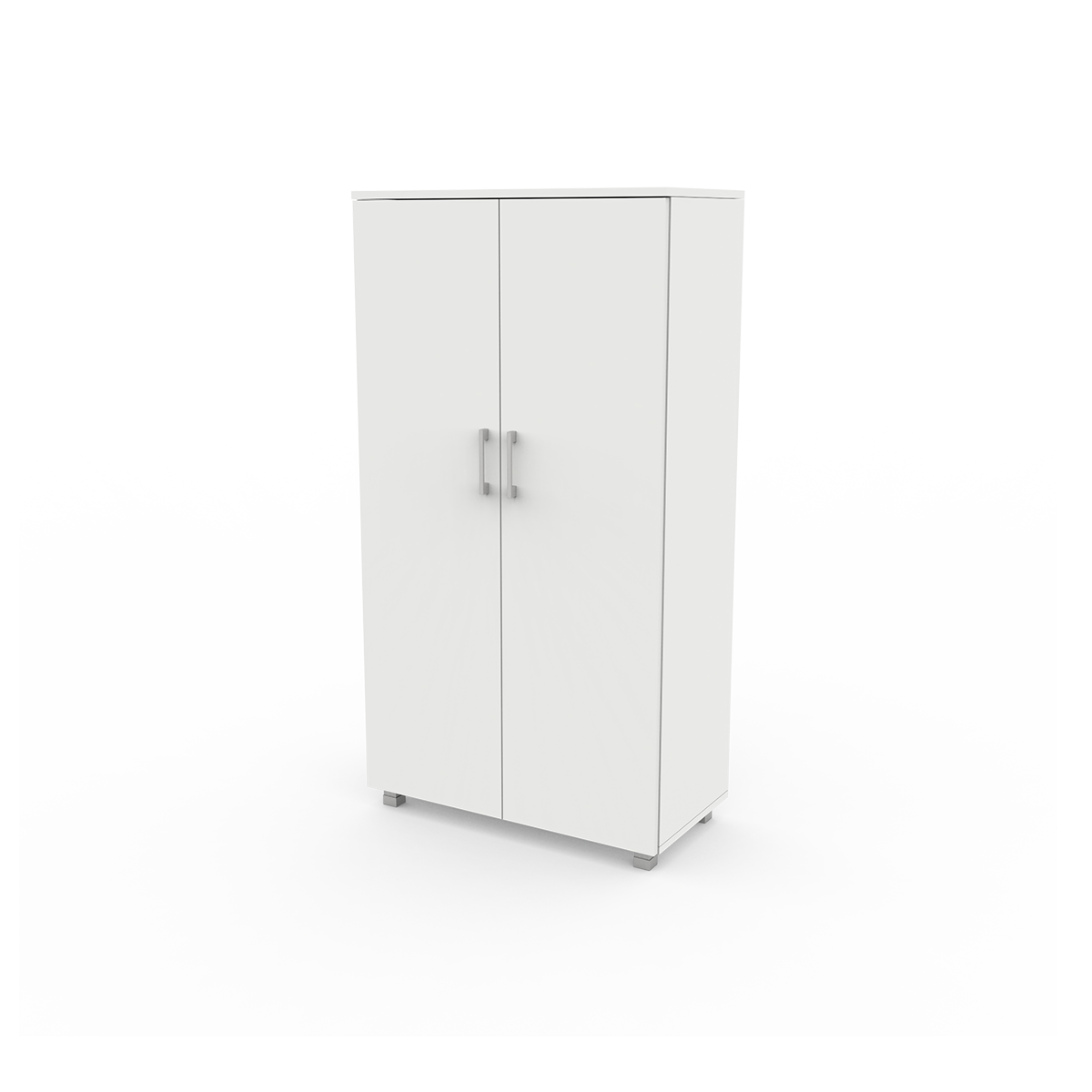 Armoire À Portes Pleines | 160cm