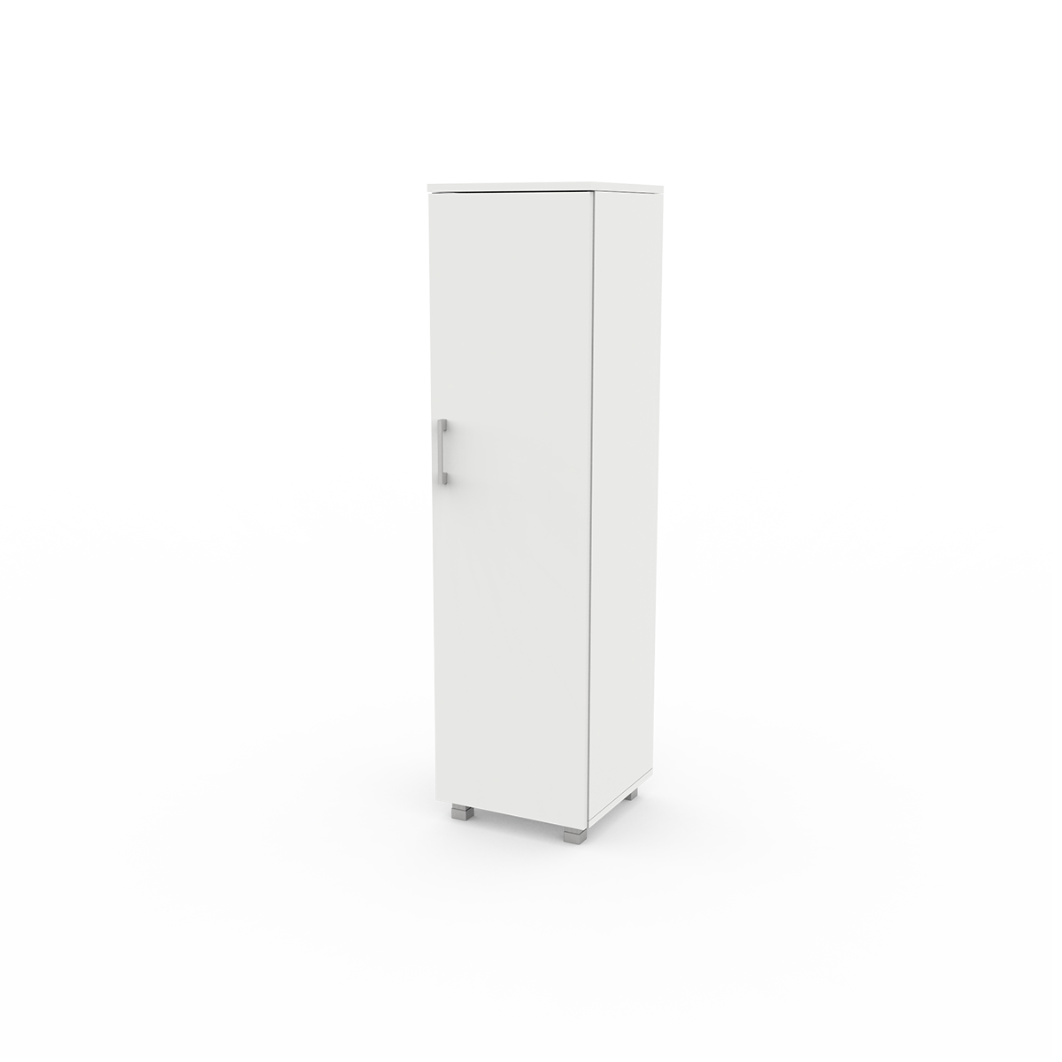 Armoire À Portes Pleines | 160cm