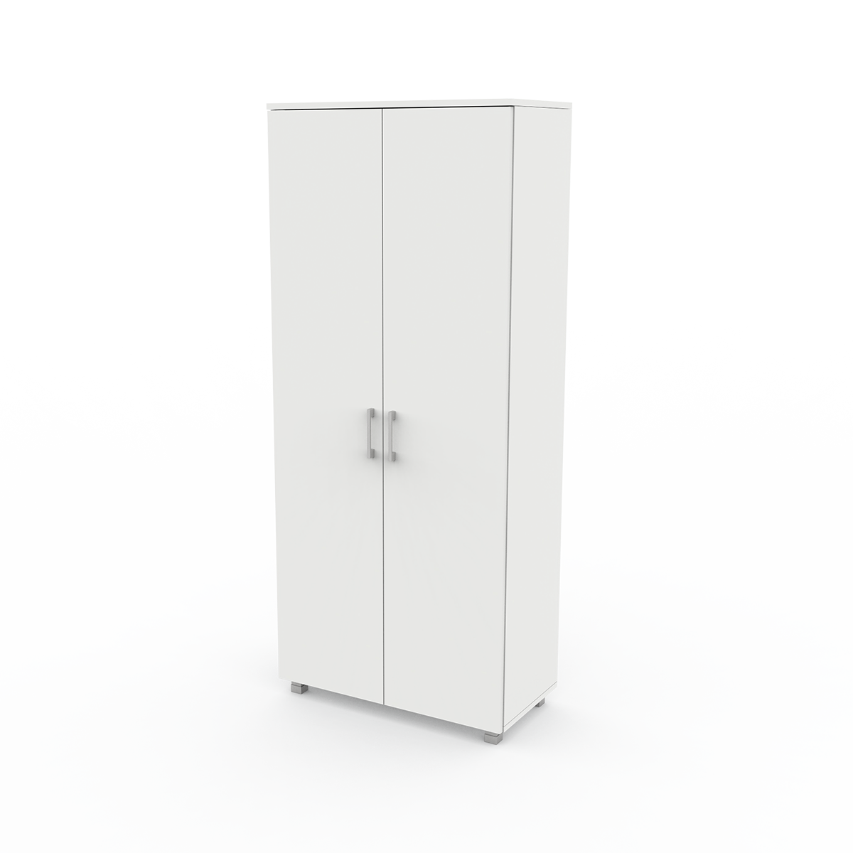Armoire À Portes Pleines | 190cm